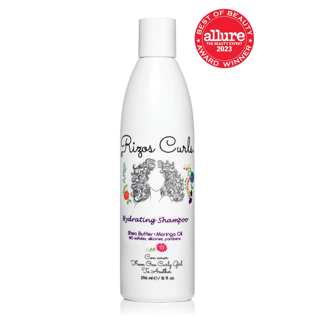 Rizos Curls Hydrating Shampoo