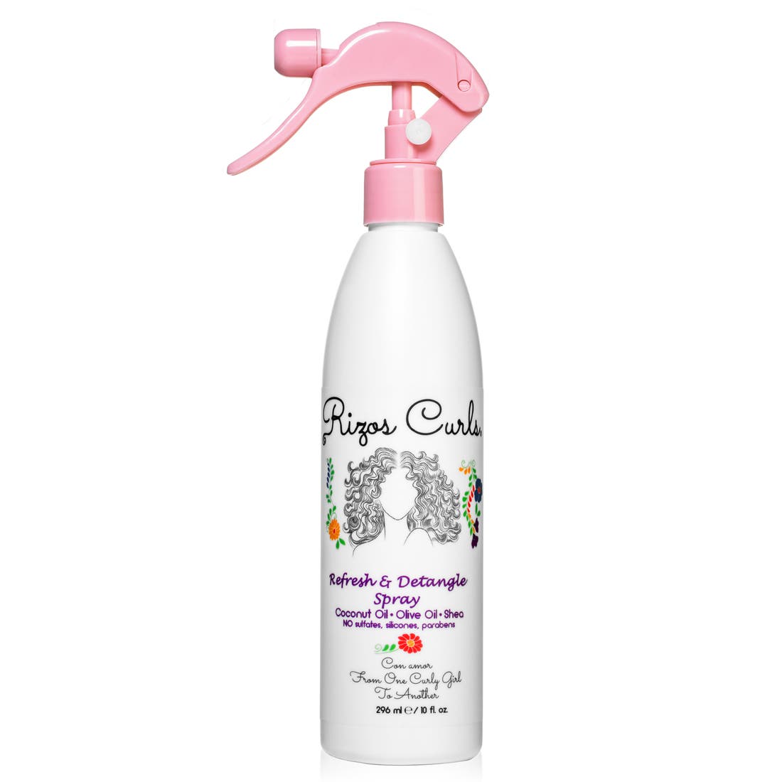Rizos Curls Refresh & Detangle Spray