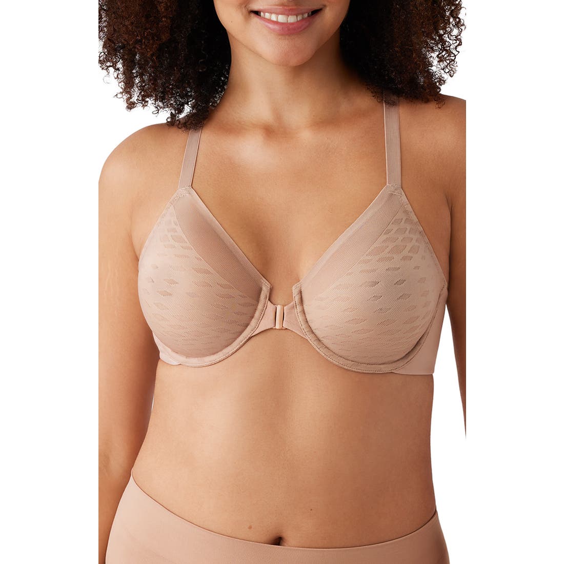 Wacoal Elevated Allure Underwire Front Close Racerback Bra