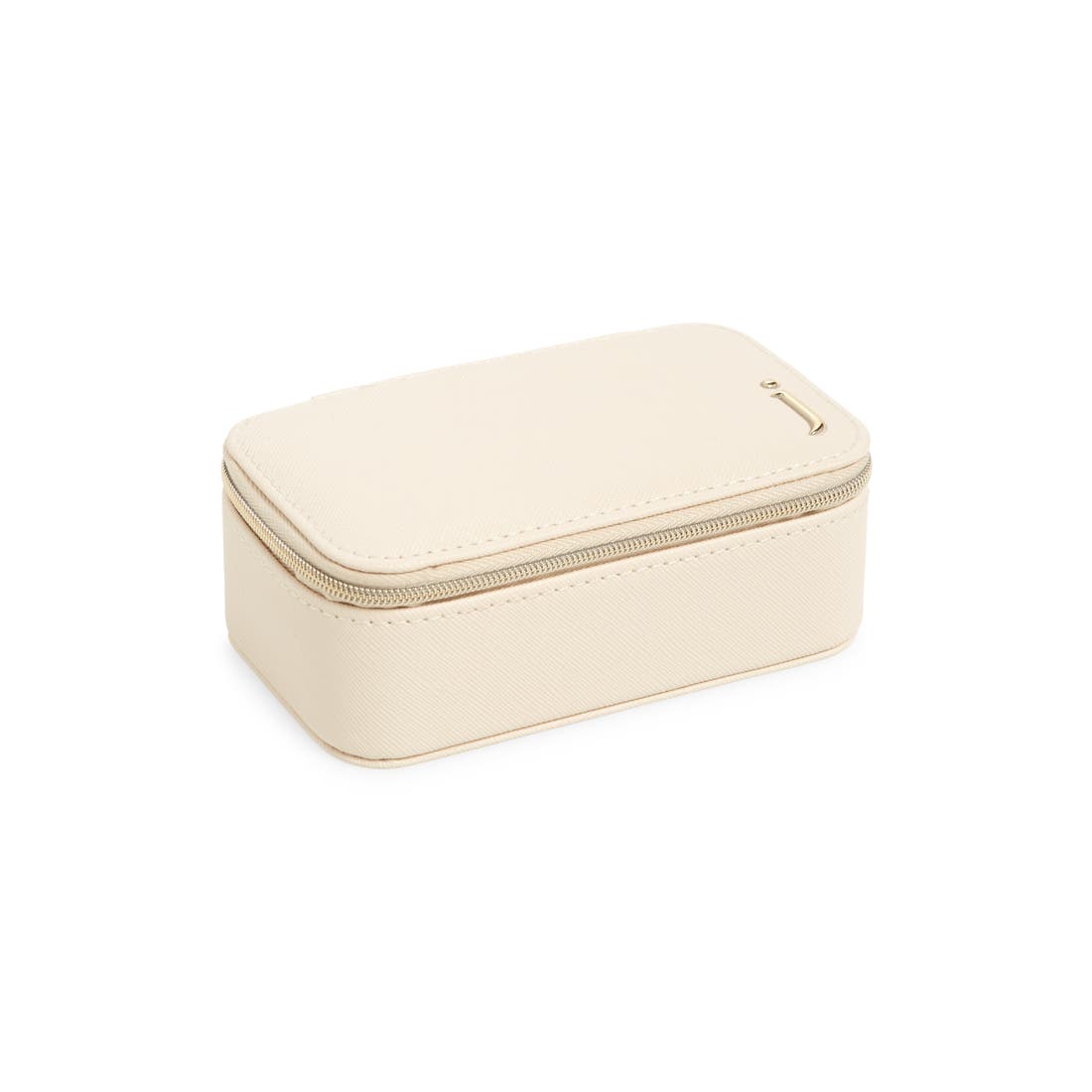 Nordstrom Initial Rectangular Jewelry Box