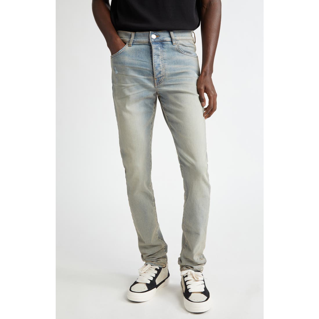 Amiri Stack Slim Fit Jeans