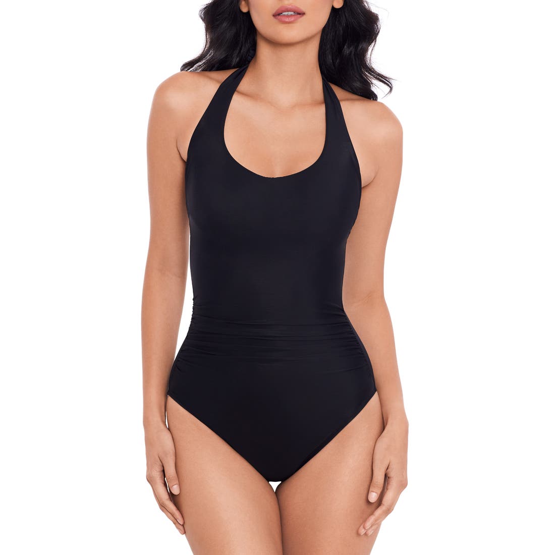 Miraclesuit® Rock Solid Utopia One-Piece Halter Swimsuit