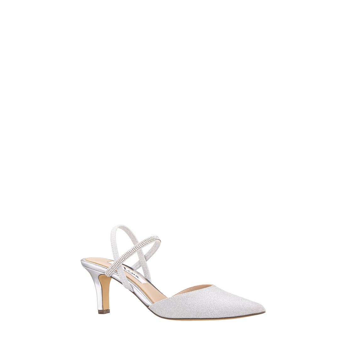 Nina Billie Slingback Pointed Toe Pump