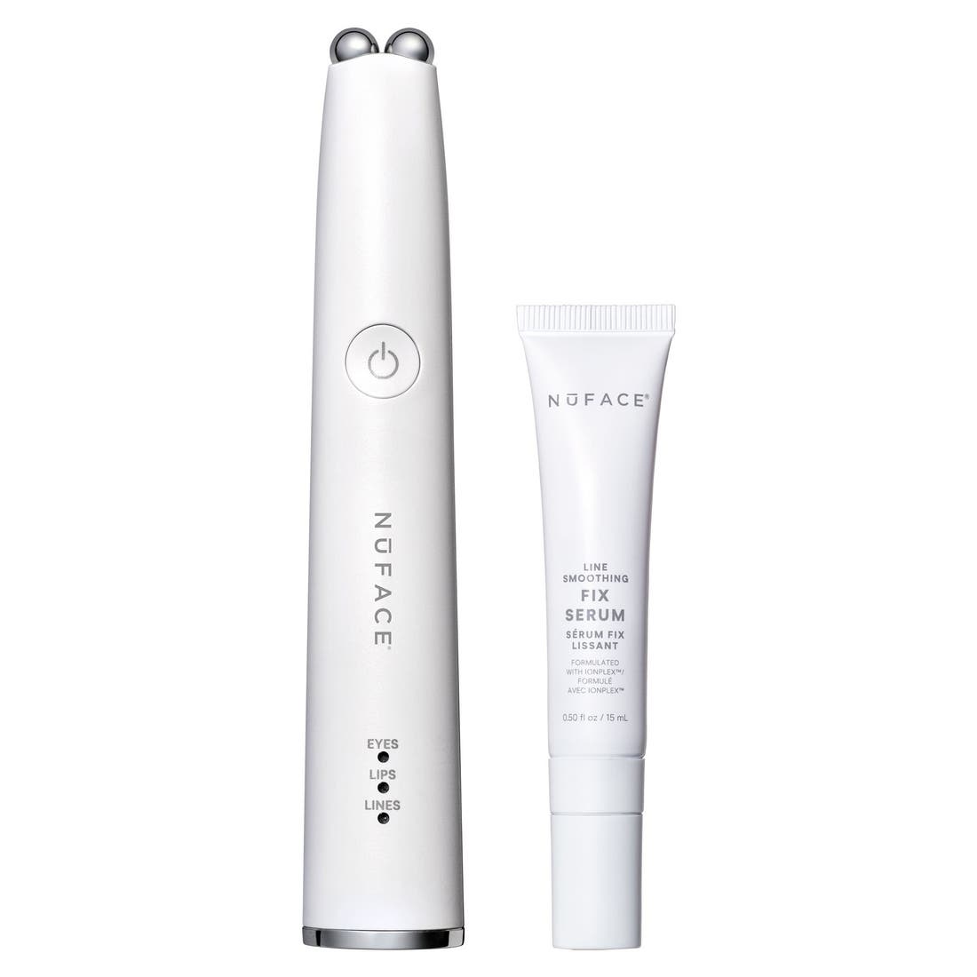 Nuface® FIX MicroWand | Smooth, Plump & Depuff Lip & Eye Microcurrent Device
