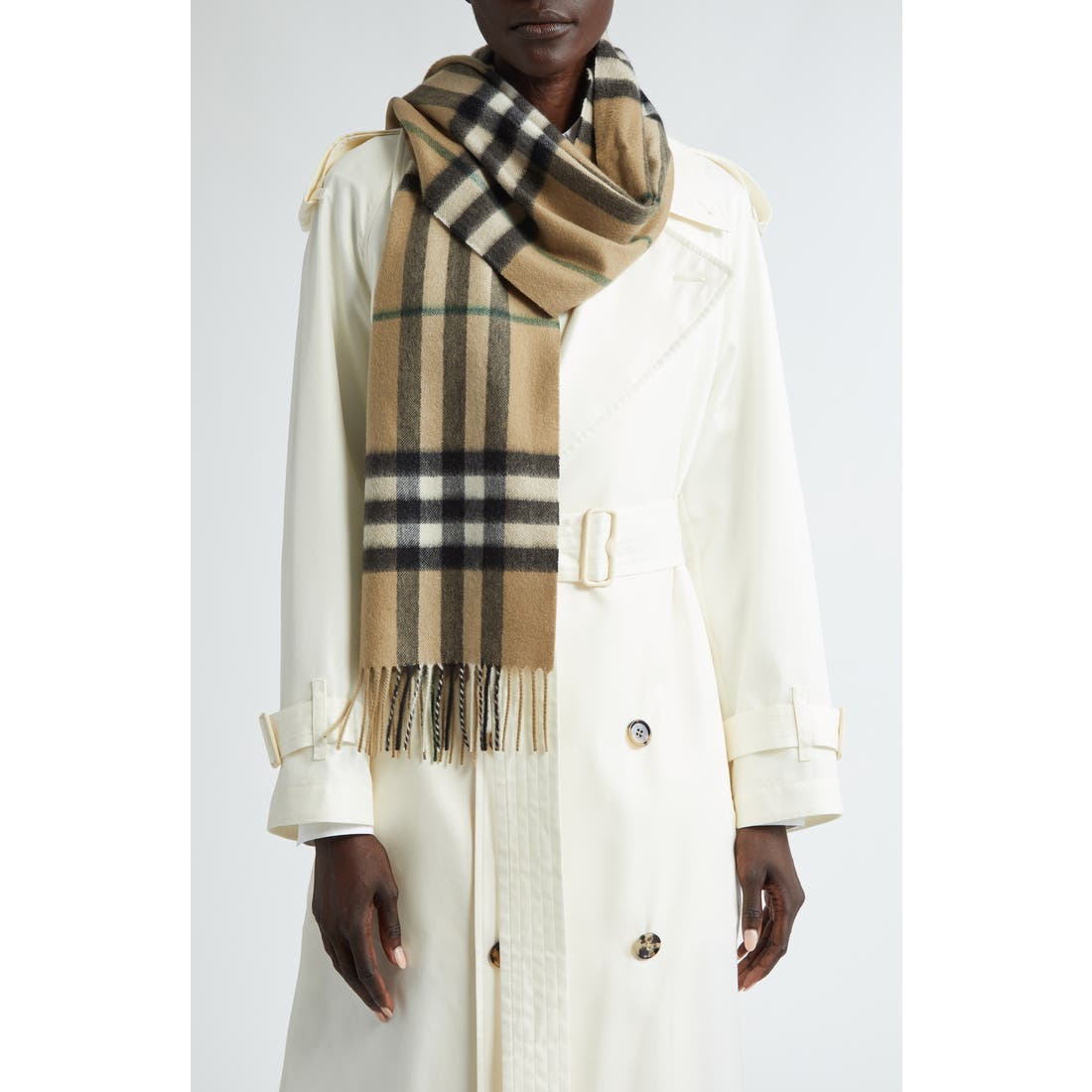 Burberry cashmere scarf nordstrom on sale