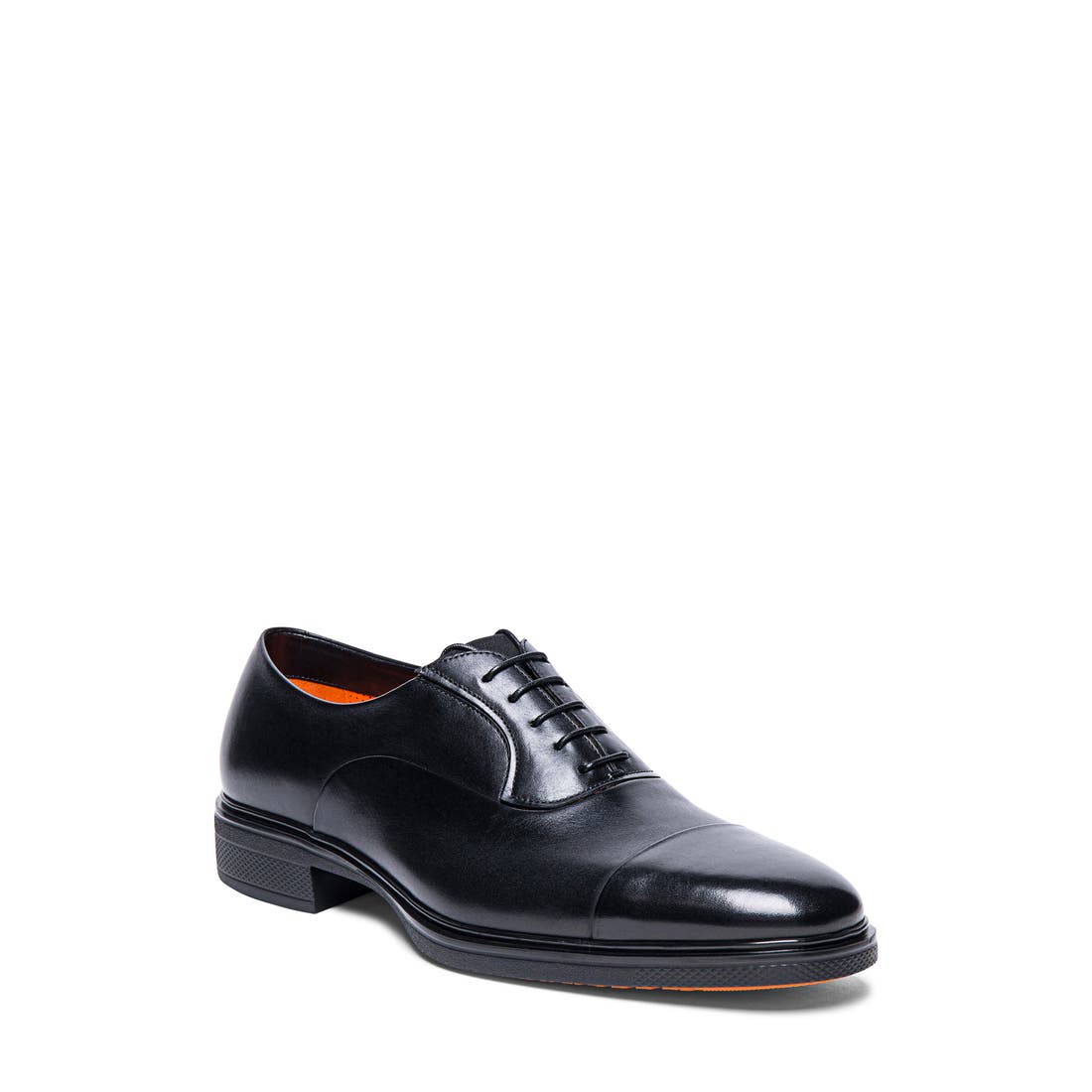 Santoni Easy Cap Toe Oxford