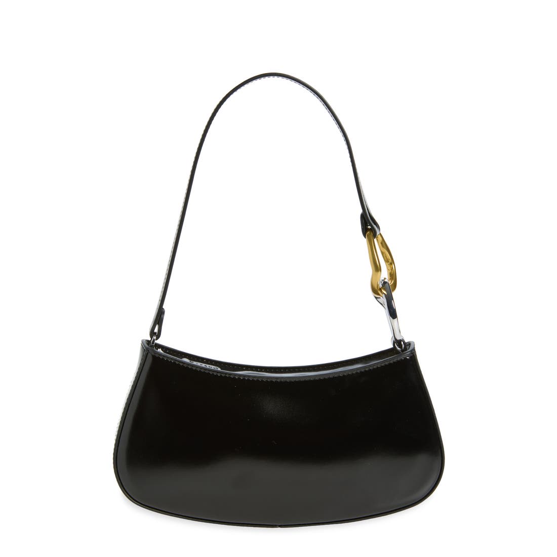 Staud Ollie Leather Shoulder Bag