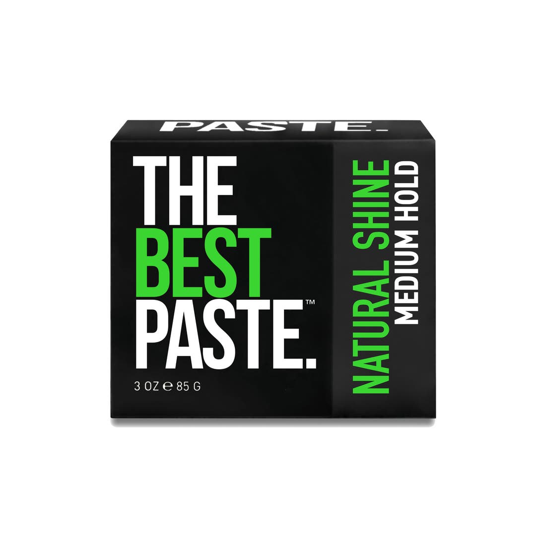 The Best Paste Natural Shine Medium Hold Hair Paste