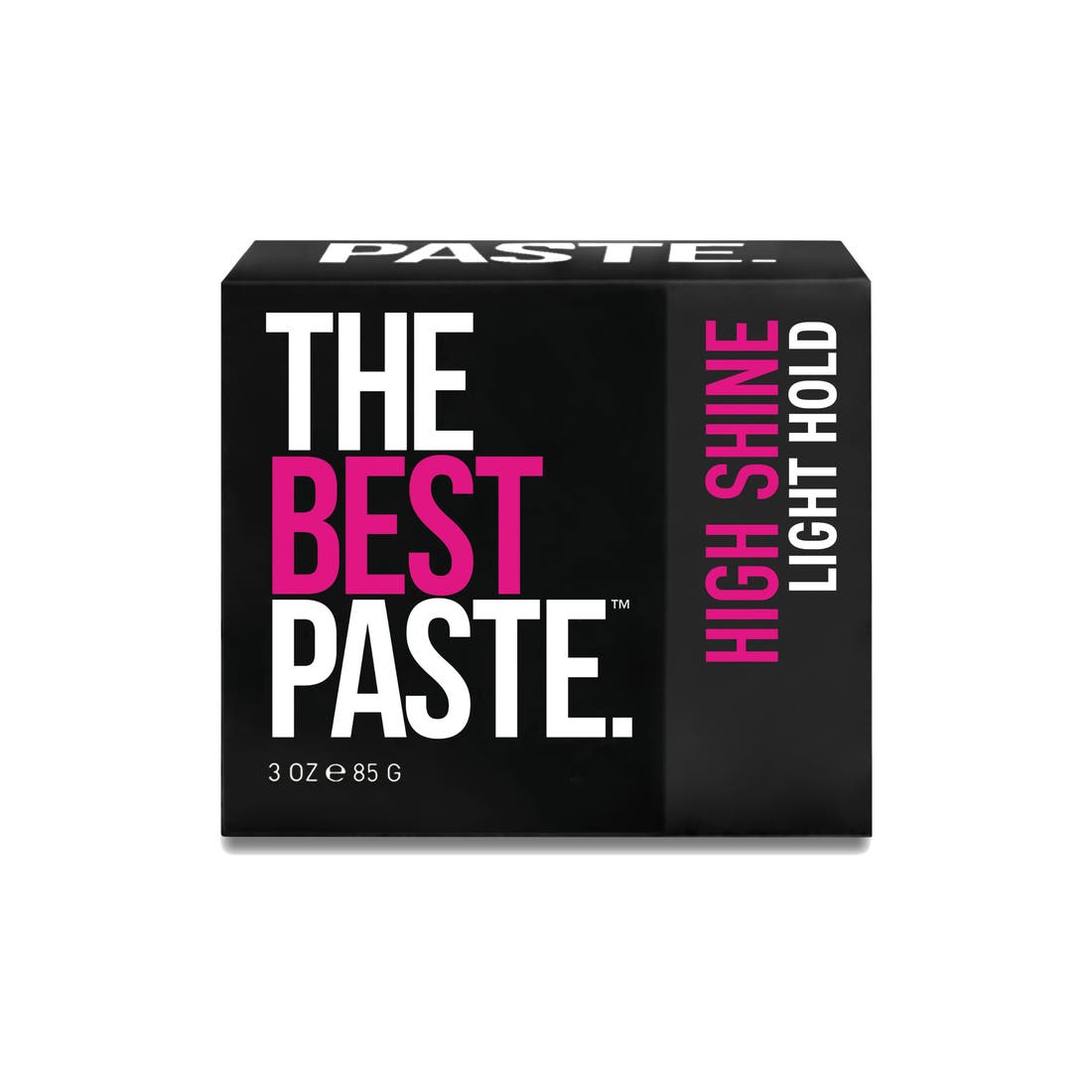 The Best Paste High Shine Light Hold Hair Paste