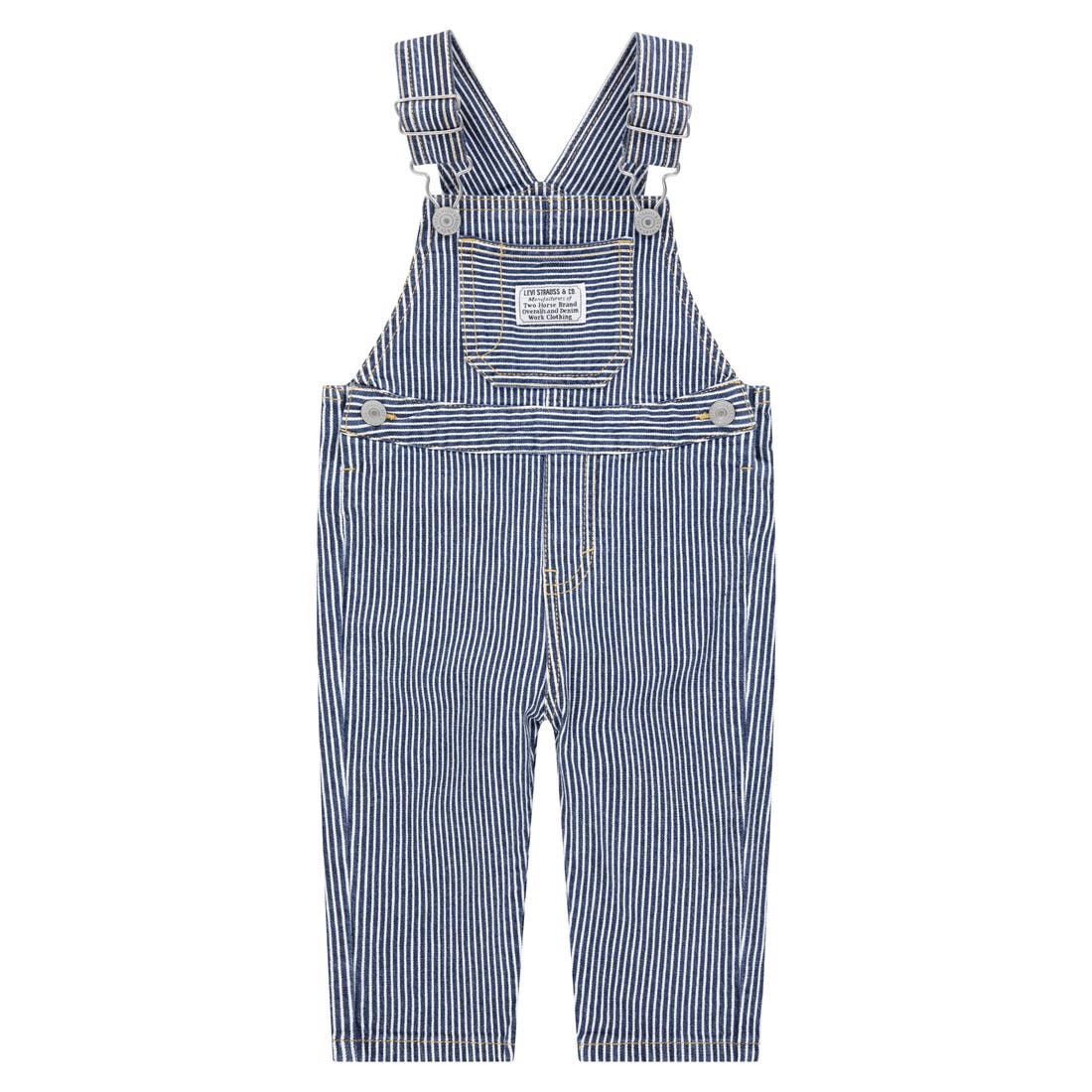 Levi s Railroad Stripe Overalls
