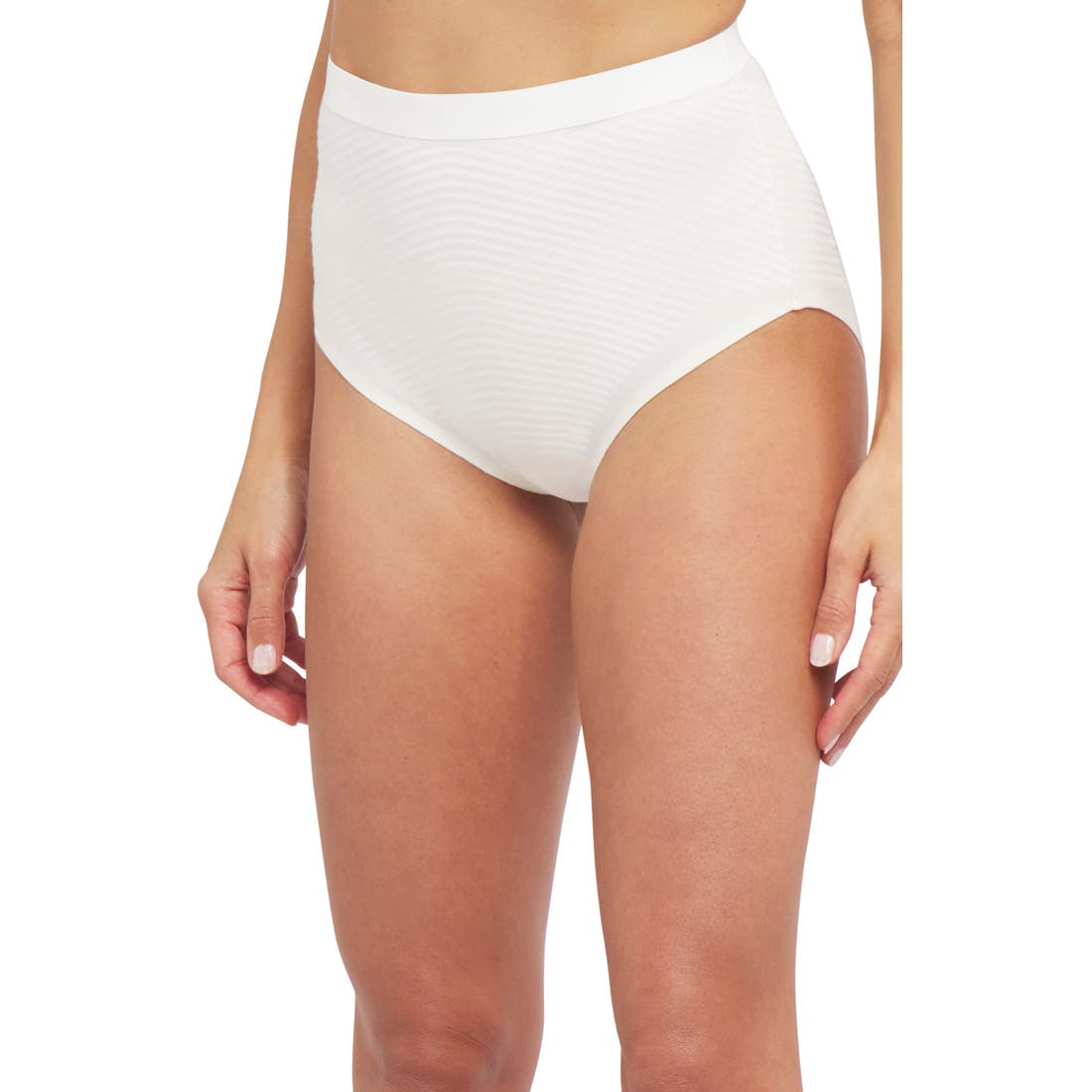 Spanx® SPANXshape™ Invisible Cotton Blend Briefs