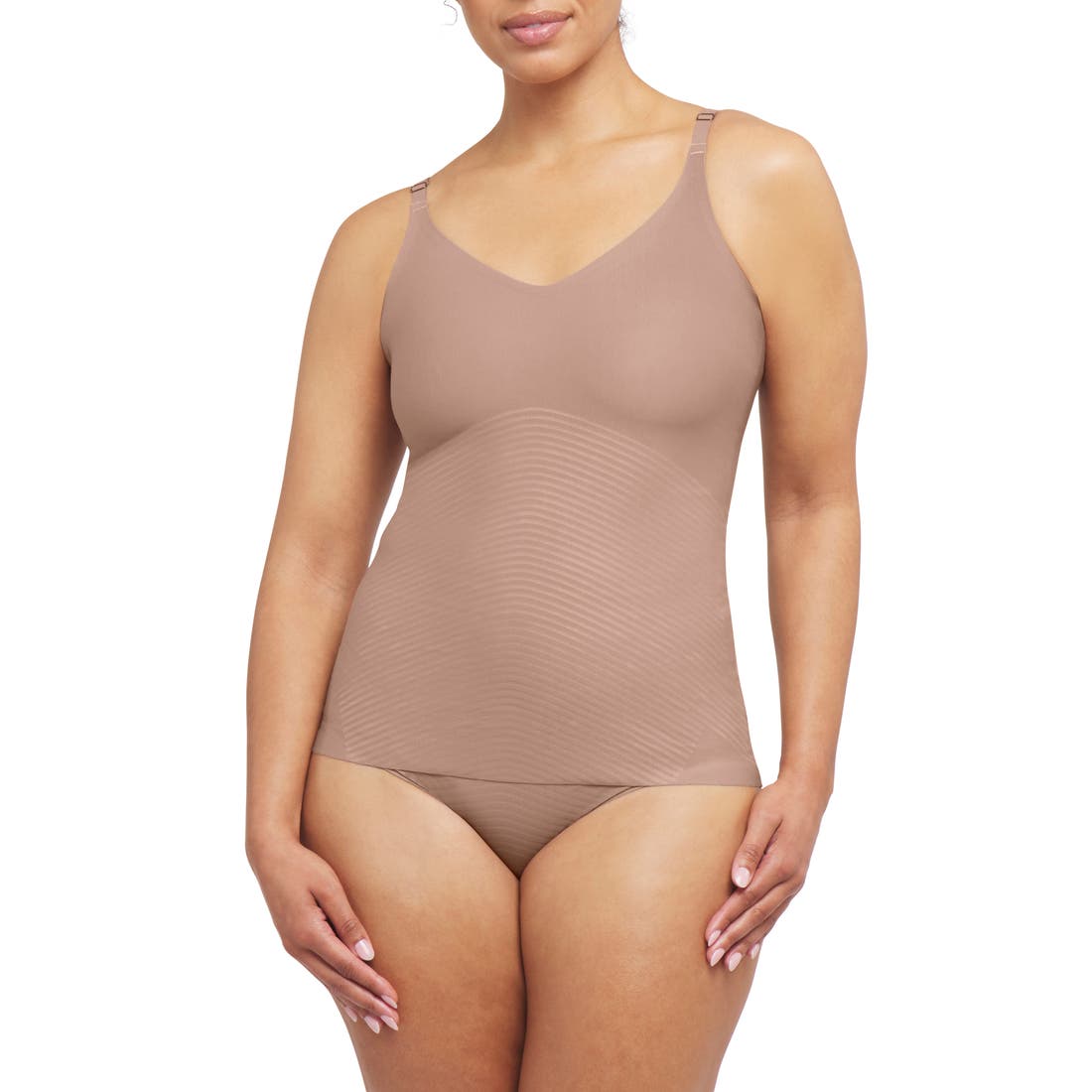 Spanx® SPANXshape™ Invisible Cotton Blend Cami