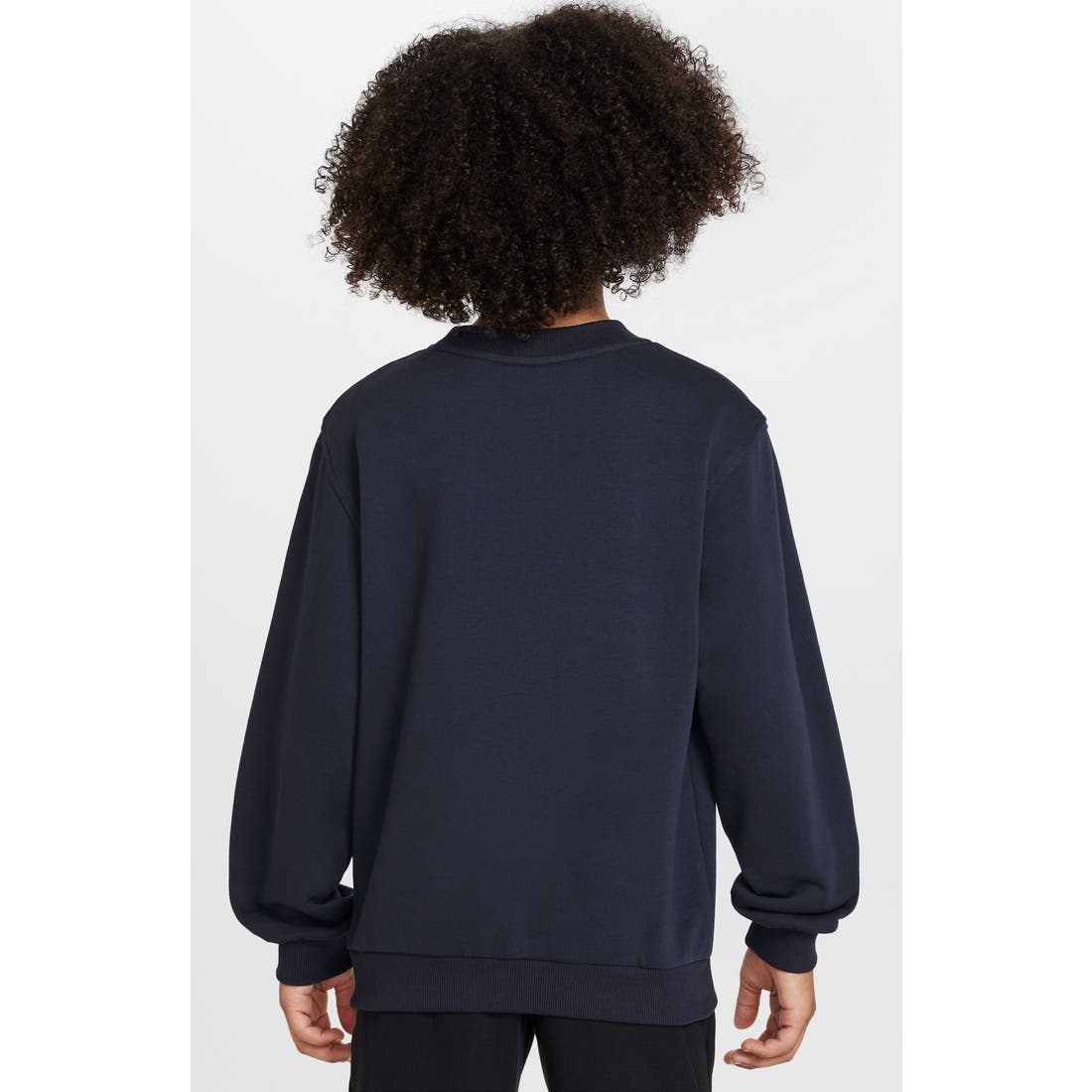 CLUBHAUS “The Crew” Crewneck for Kids - Navy |
