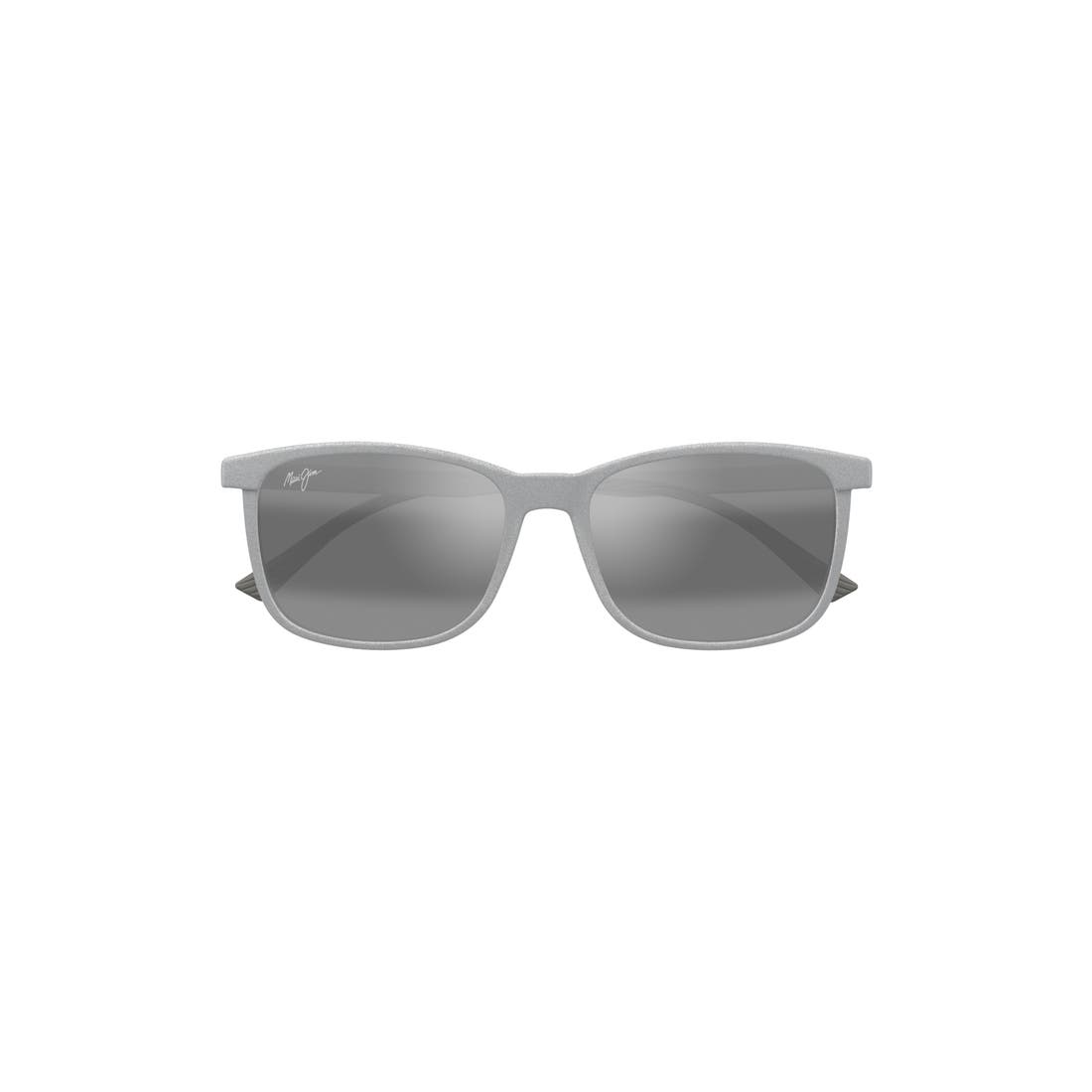 Maui Jim Hulili 57mm Polarized Rectangular Sunglasses