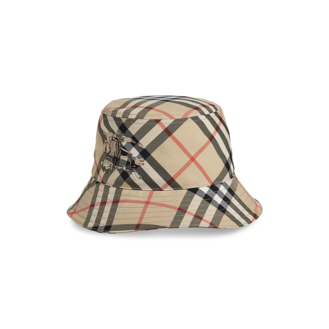 Nordstrom burberry EKD Check Twill Bucket Hat available now at Barton Creek Square