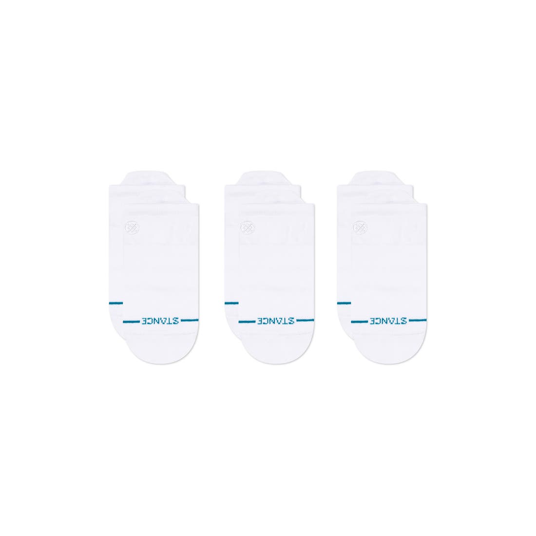 Stance 3-Pack Icon Low Socks