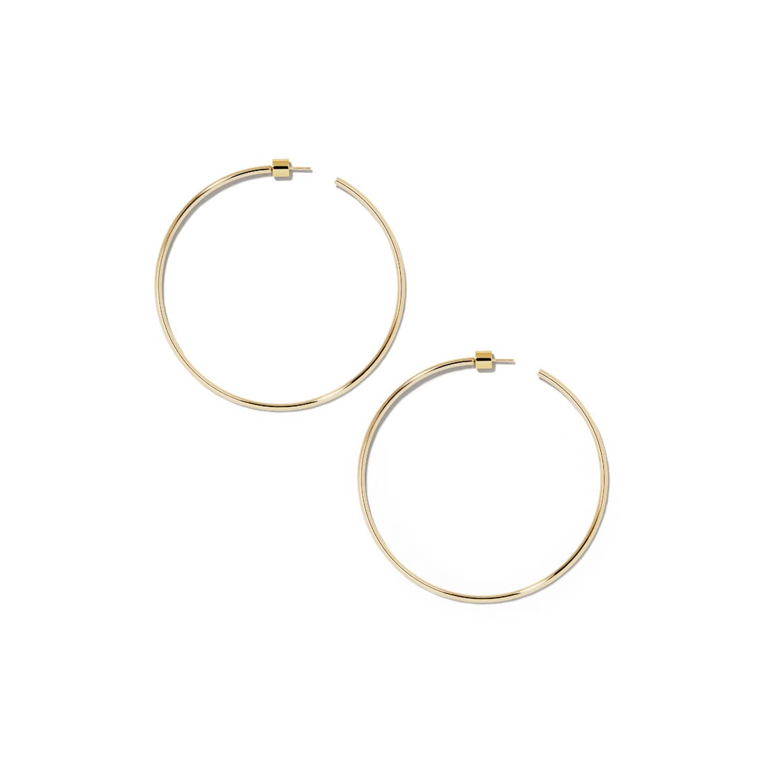 Jennifer Fisher Thread Hoops, 2.5-Inch