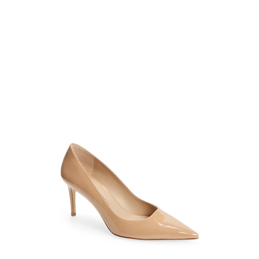 Stuart Weitzman Stuart Power 75 Pointed Toe Pump
