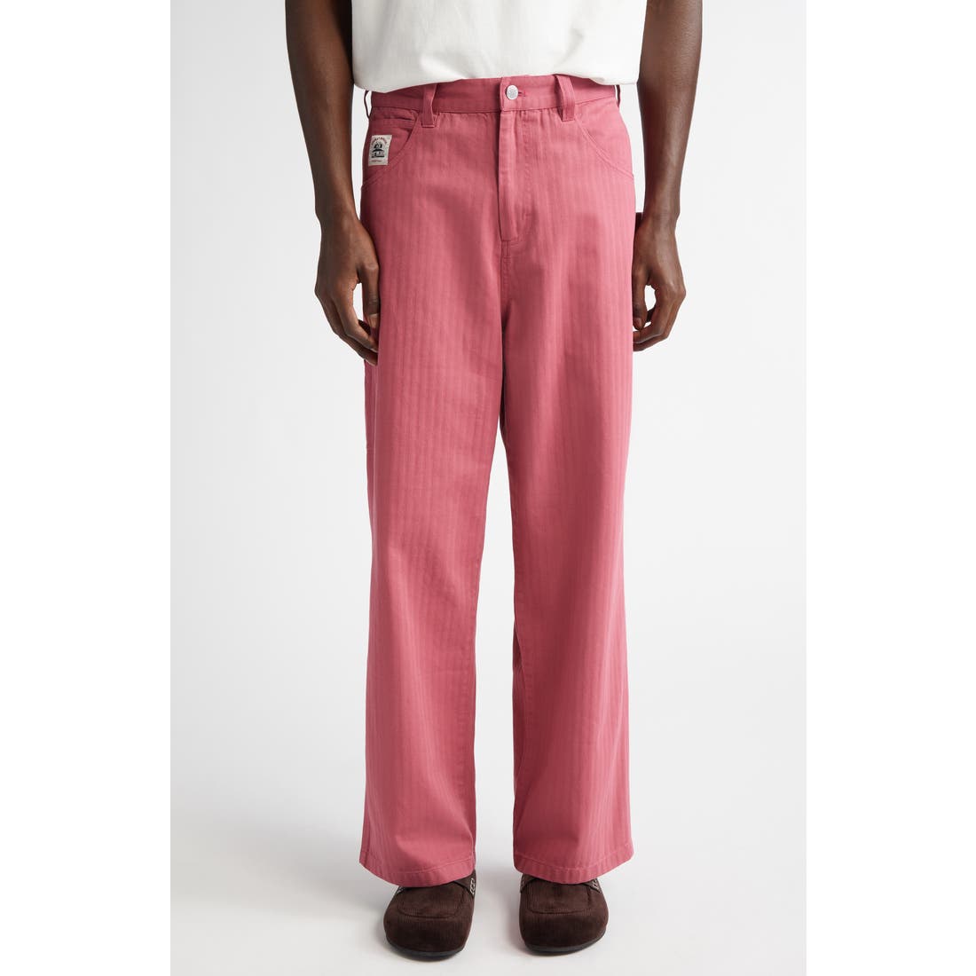 Bode Knolly Brook Twill Trousers