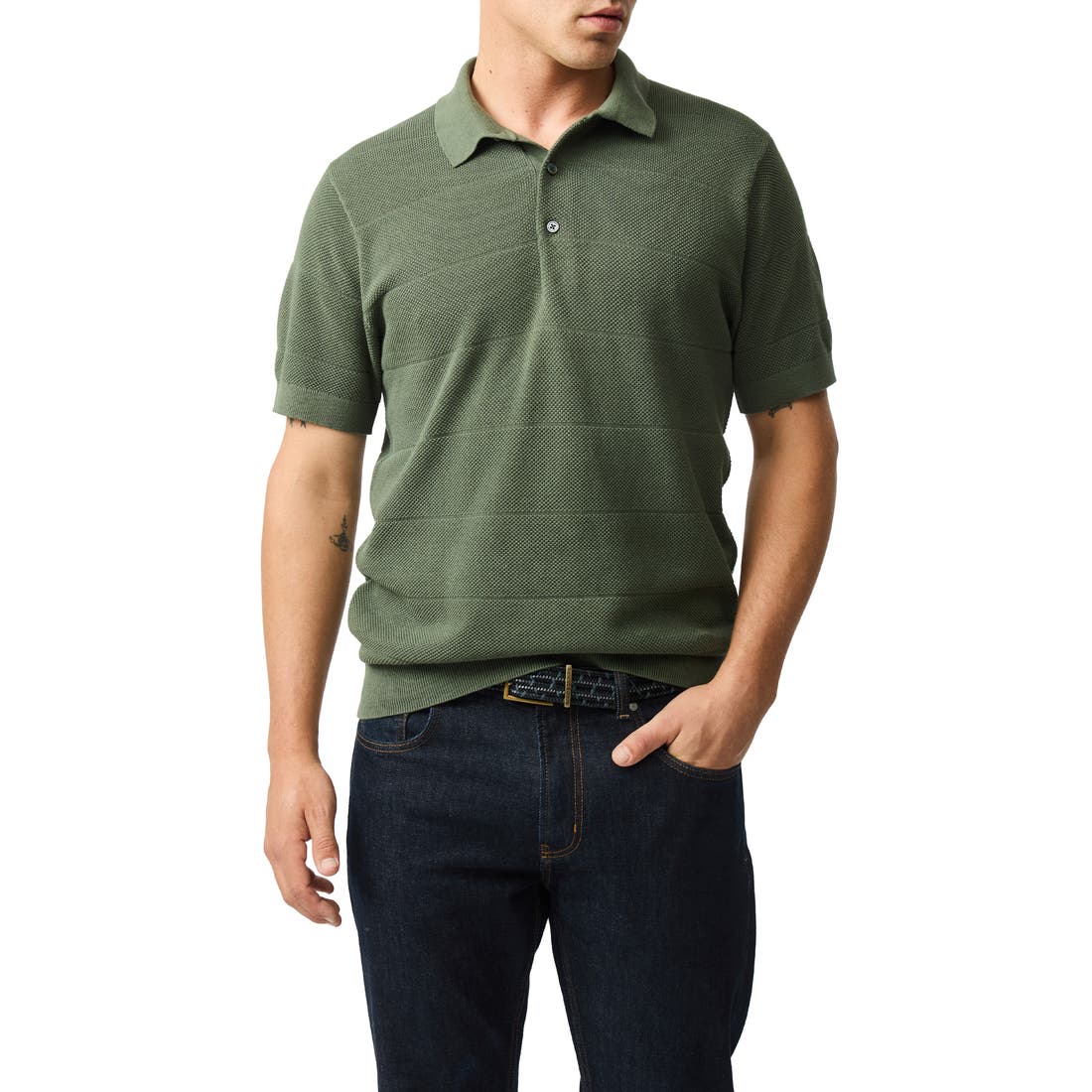 Rodd & Gunn Masons Flat Polo