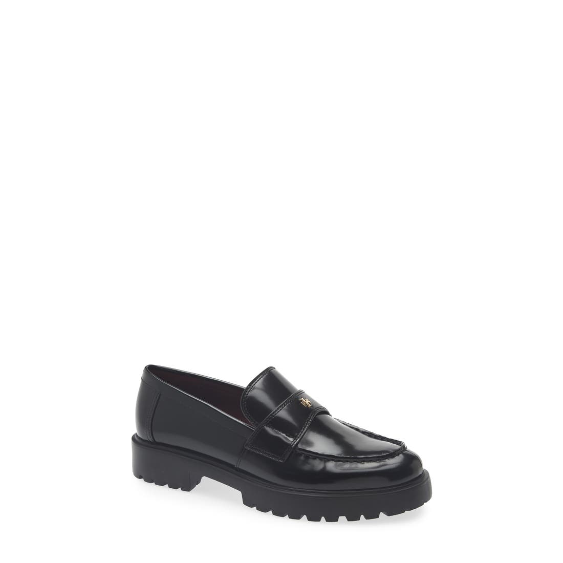 Tory Burch Classic Platform Lug Sole Loafer
