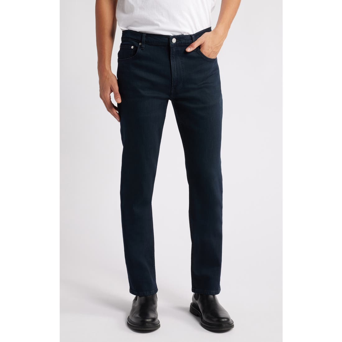 Frame Modern Straight Leg Jeans