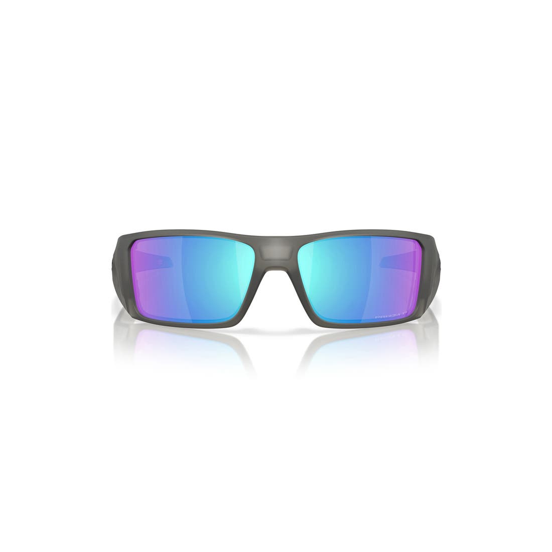 Oakley Heliostat 61mm Prizm™ Polarized Rectangular Sunglasses