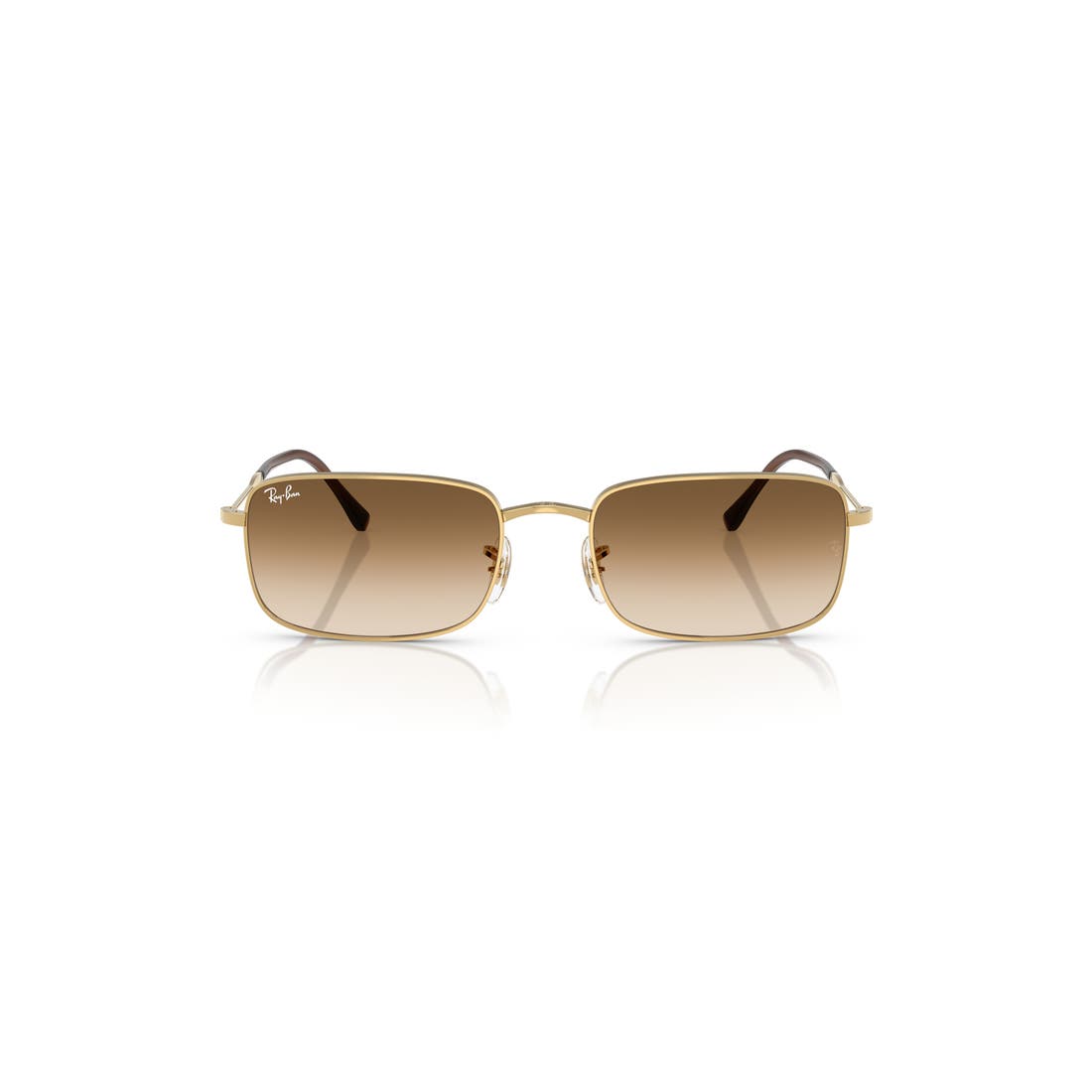 Ray-ban 59mm Gradient Rectangle Sunglasses