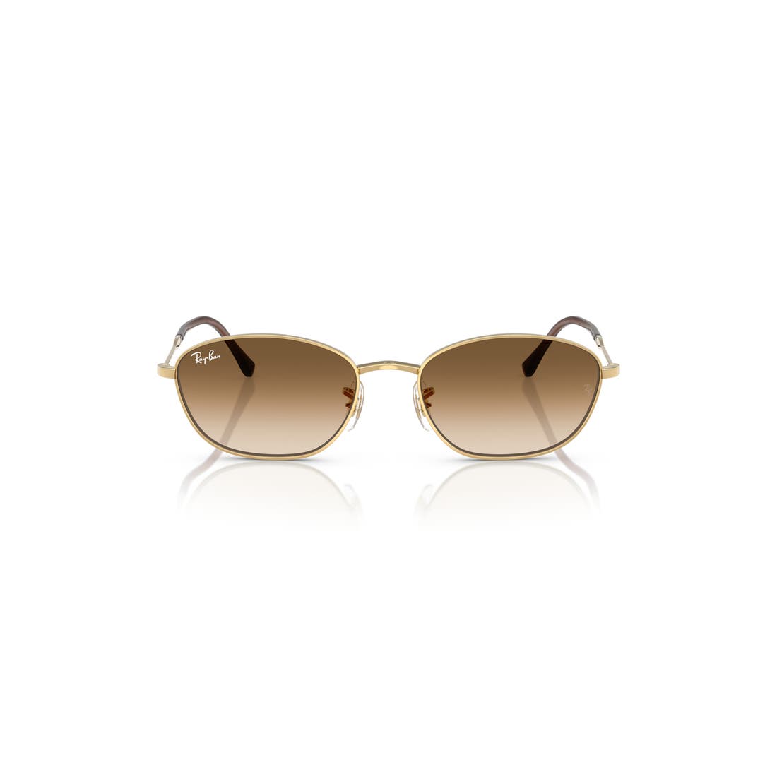 Ray-ban 58mm Irregular Oval Sunglasses