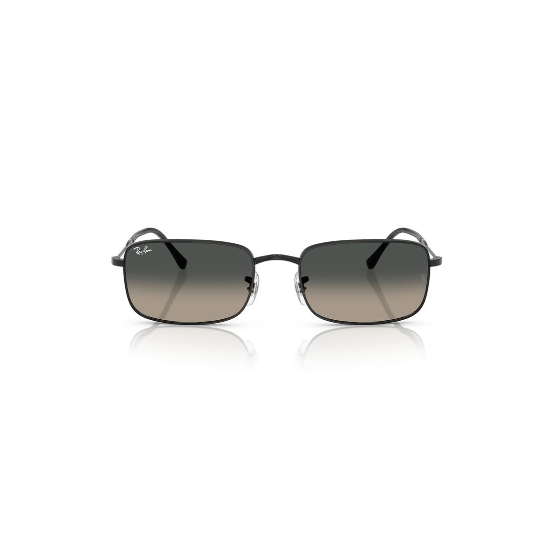Ray-ban 59mm Gradient Rectangle Sunglasses