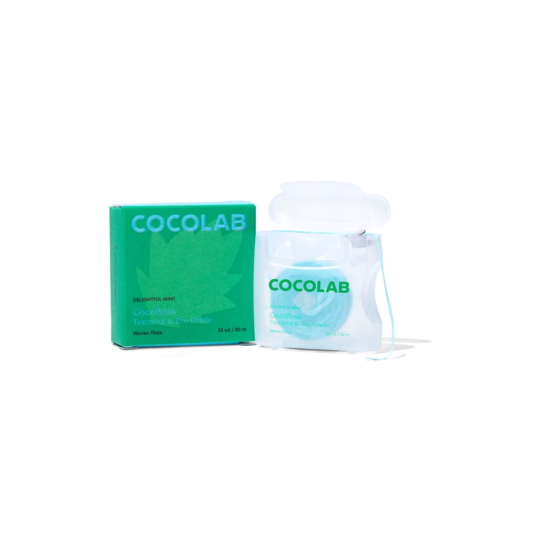 Cocolab Cocofloss Refillable Mint Floss