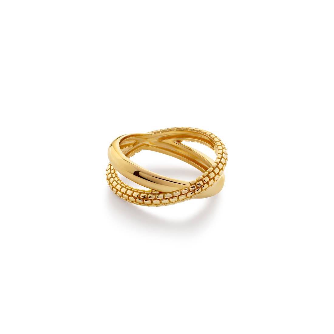 Monica Vinader Heirloom Crossover Ring