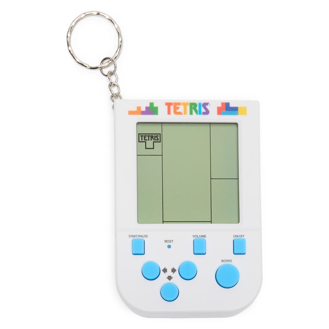 Fizz Creations Tetris Arcade Keyring