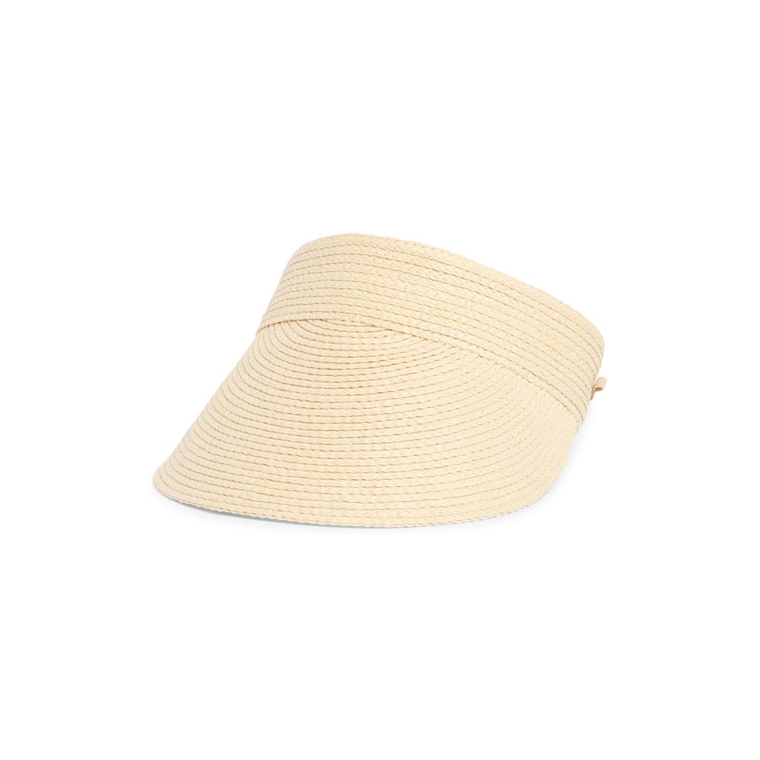 Nordstrom Adjustable Woven Straw Visor