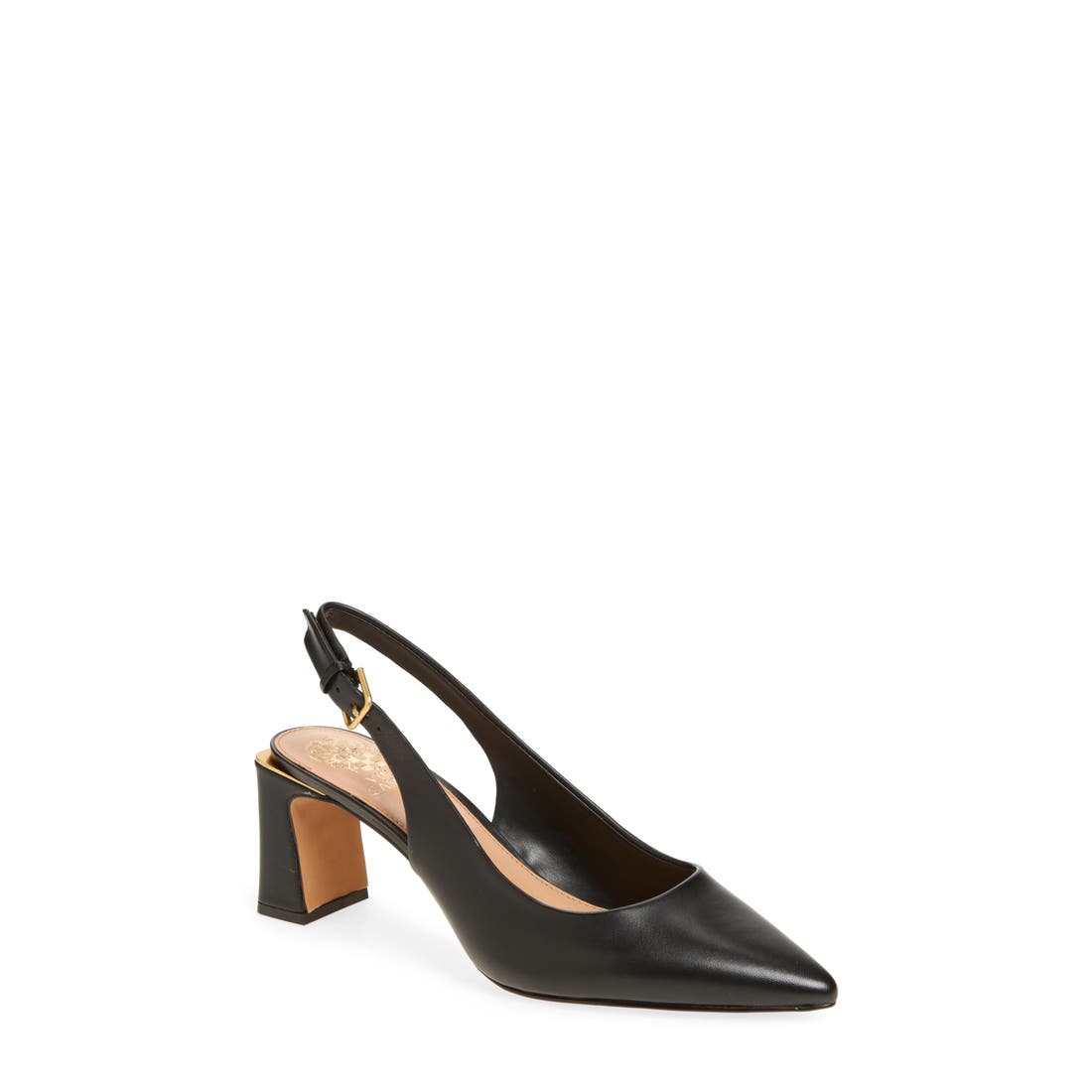 Vince Camuto Hamden Pointed Toe Slingback Pump