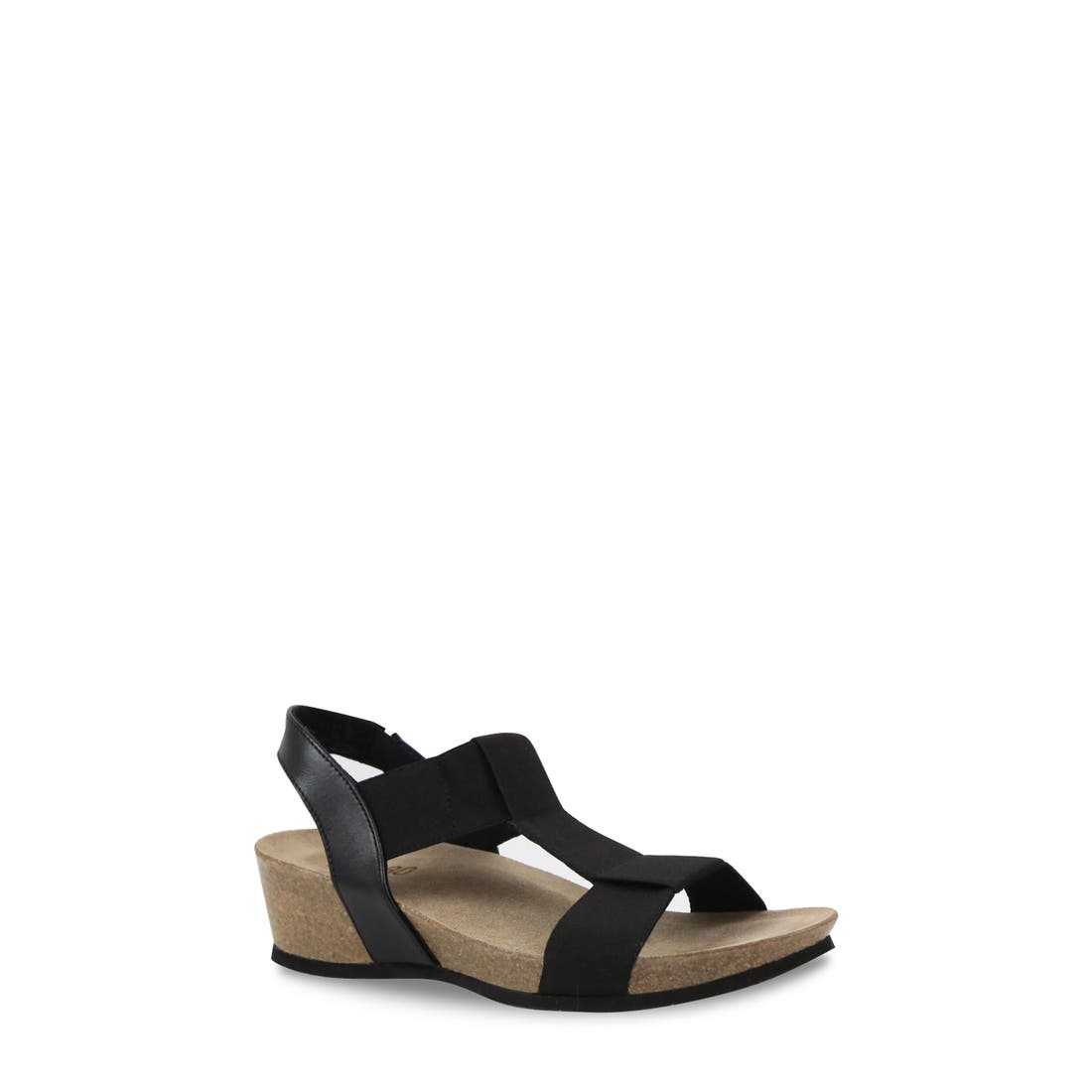 Munro Georgette T-Strap Wedge Sandal - Multiple Widths Available