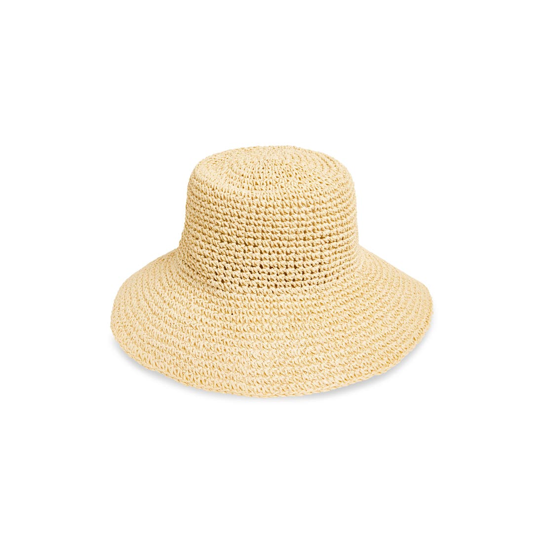 Nordstrom Lantern Packable Straw Bucket Hat
