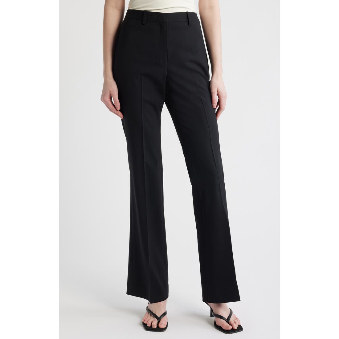 Theory Stretch Wool Trousers