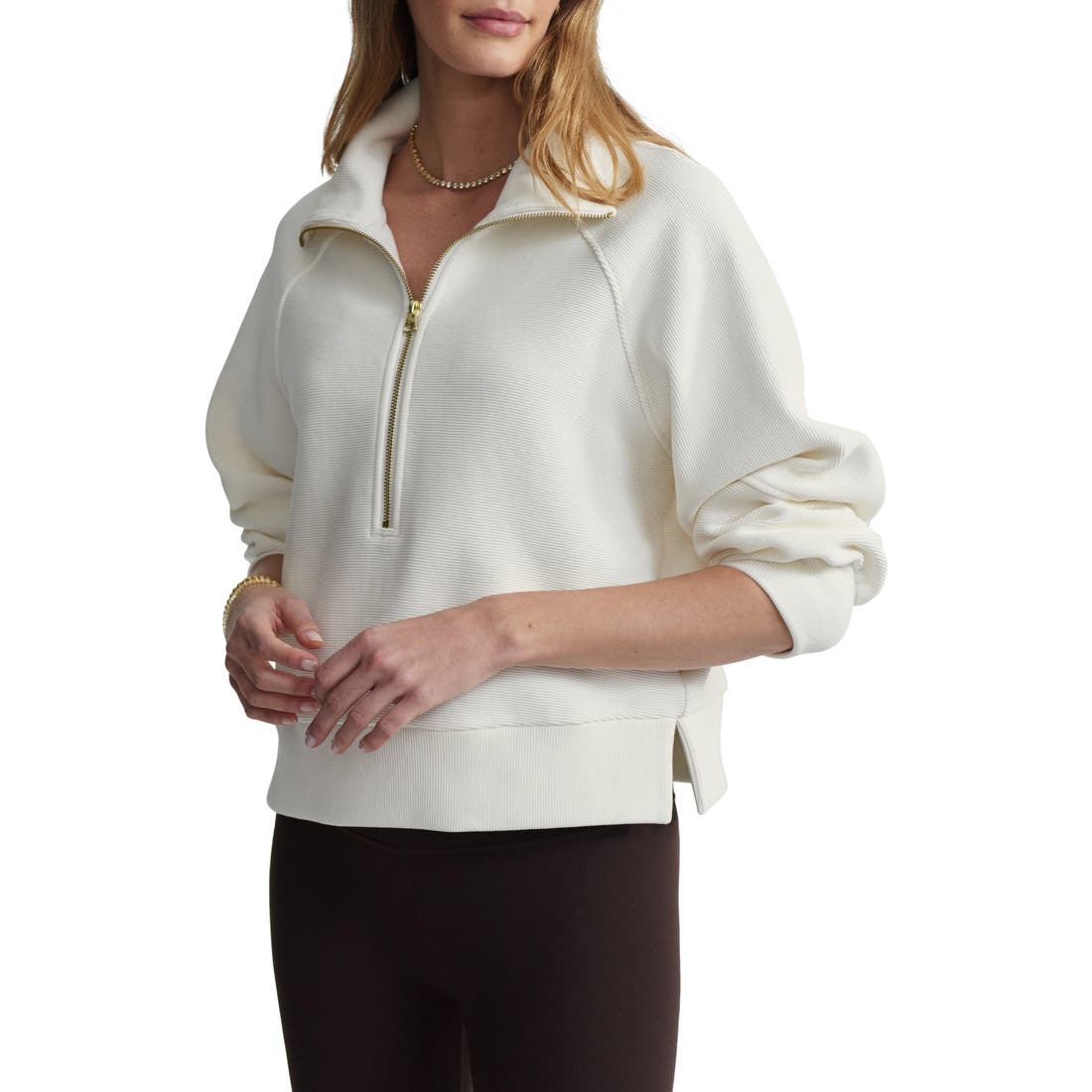 Varley Milano Half-Zip Sweatshirt