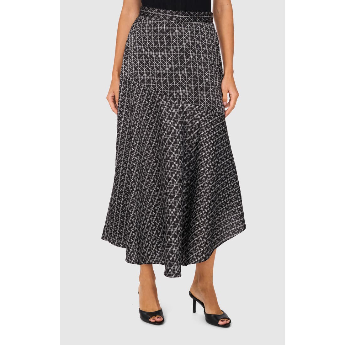 Halogen Skater Skirt Nordstrom Rack Halogen® Dot Pencil Skirt