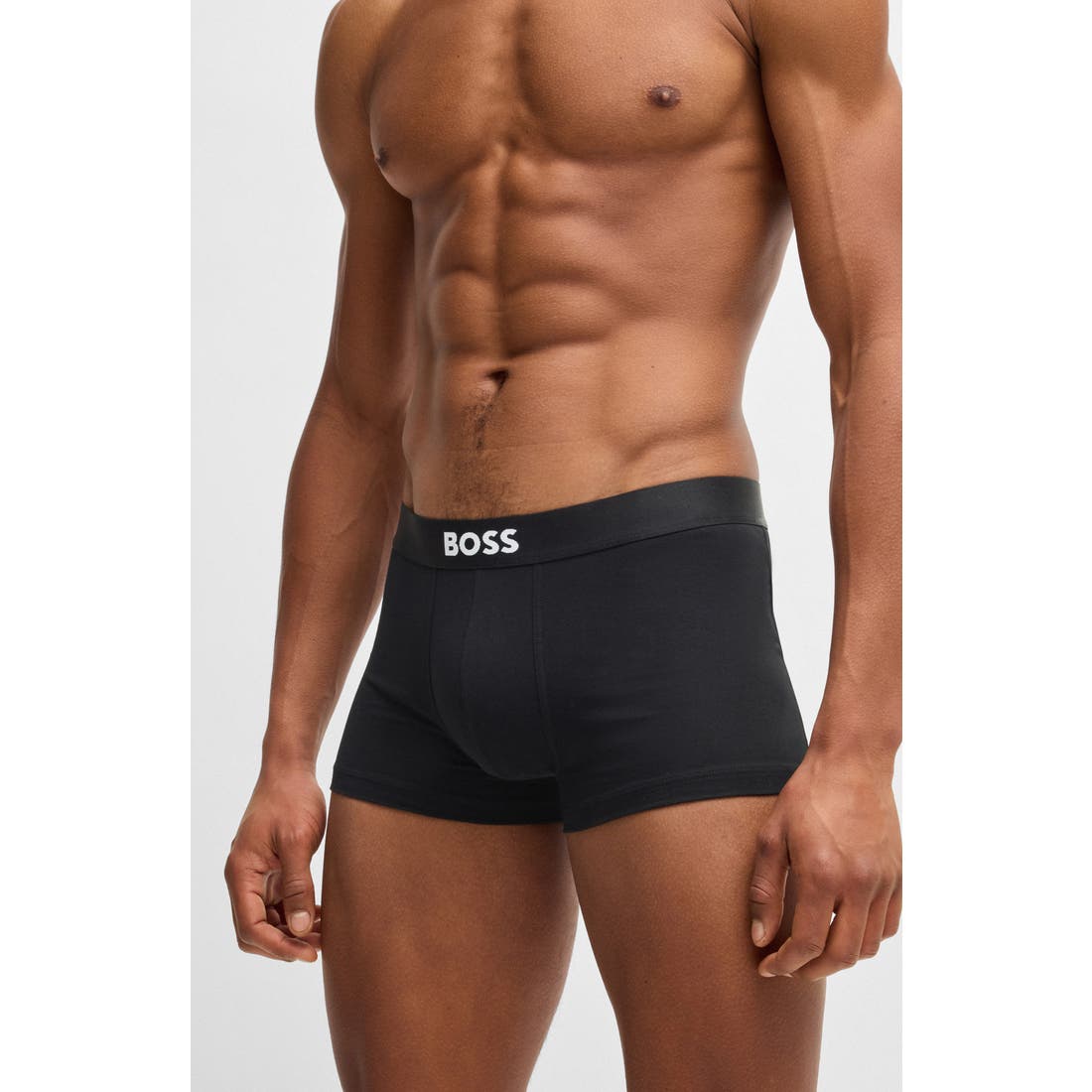 Boss 3-Pack ONE Stretch Cotton Boxer Briefs