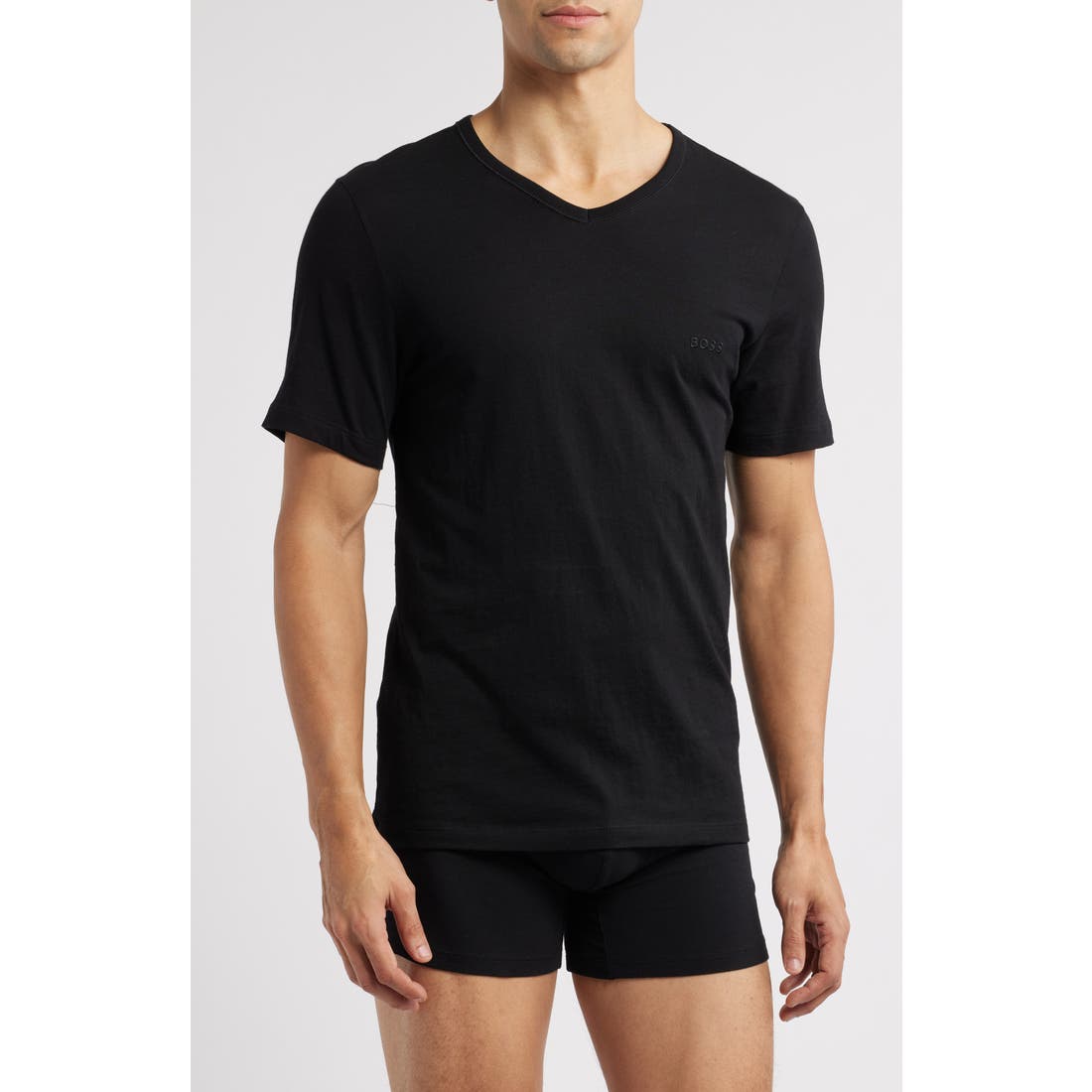 Boss 3-Pack V-Neck T-Shirts