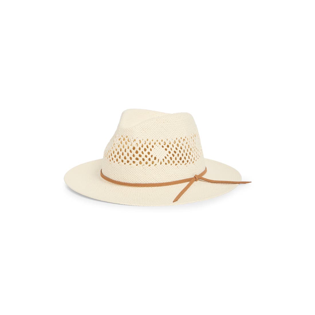 Nordstrom Packable Straw Fedora
