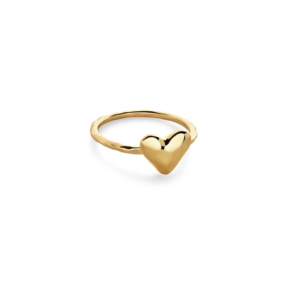 Monica Vinader Heart Stacking Ring