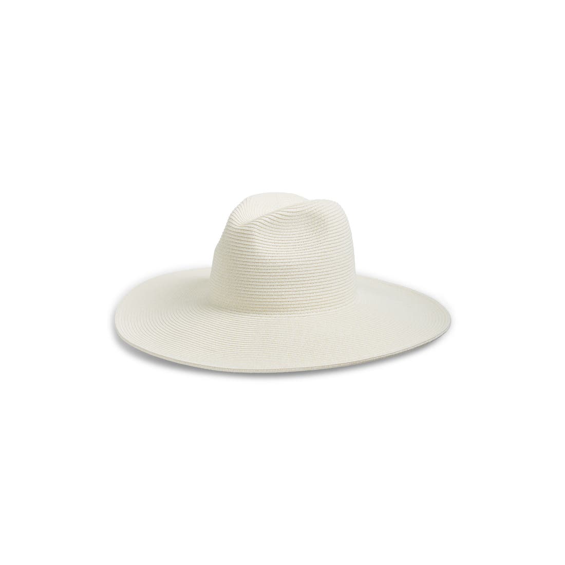 Nordstrom Packable Wide Brim Straw Panama Hat