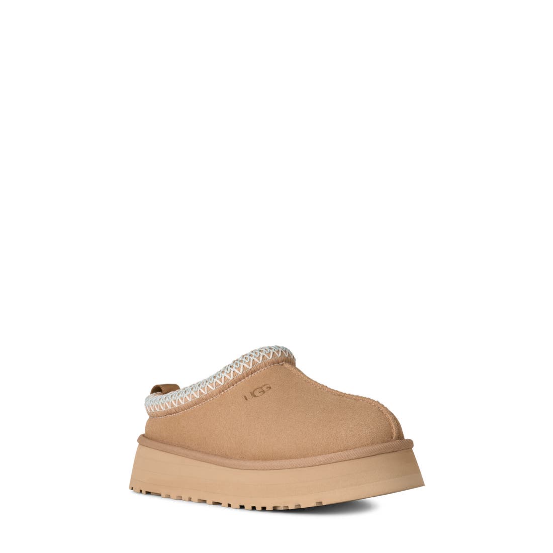 Ugg(r) ) Tazz II Genuine Shearling Lined Platform Slipper