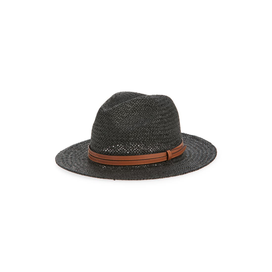 Nordstrom Packable Woven Straw Panama Hat
