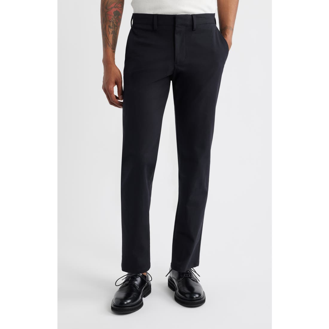 Open Edit Slim Fit Stretch Cotton Chinos