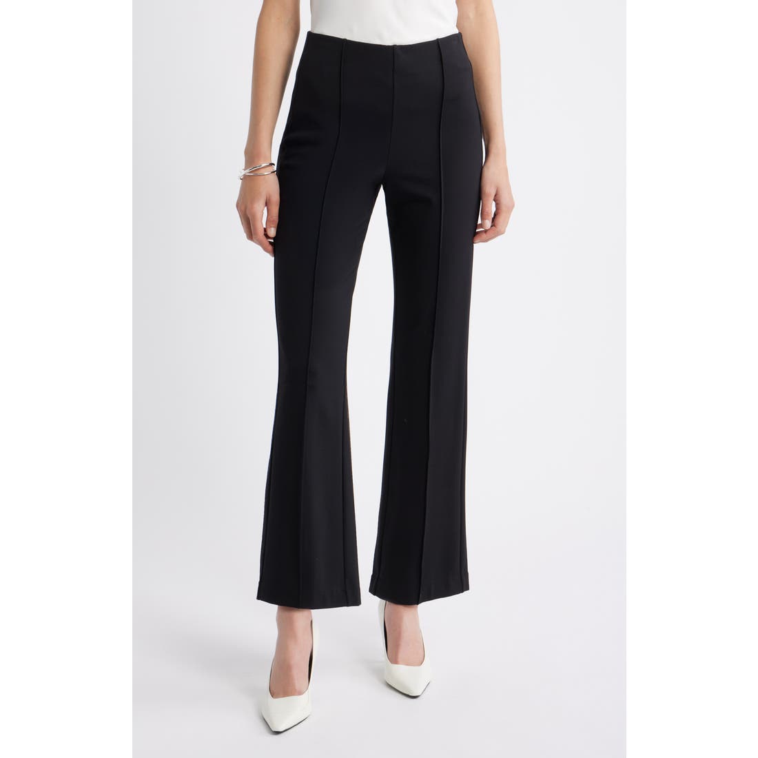 Nordstrom Pull-On Ponte Trousers