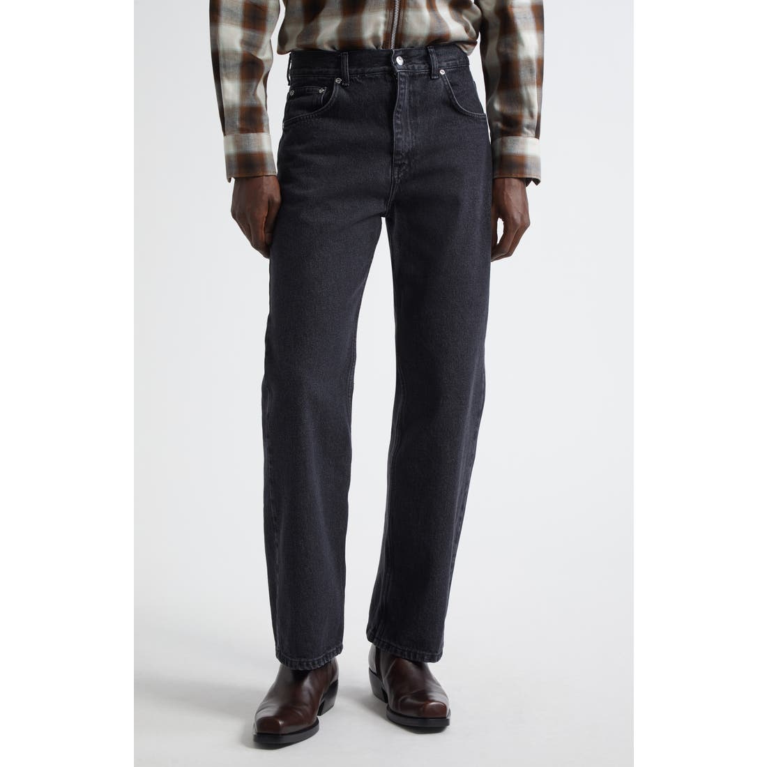 Second Layer Big Papi Slim Straight Leg Jeans